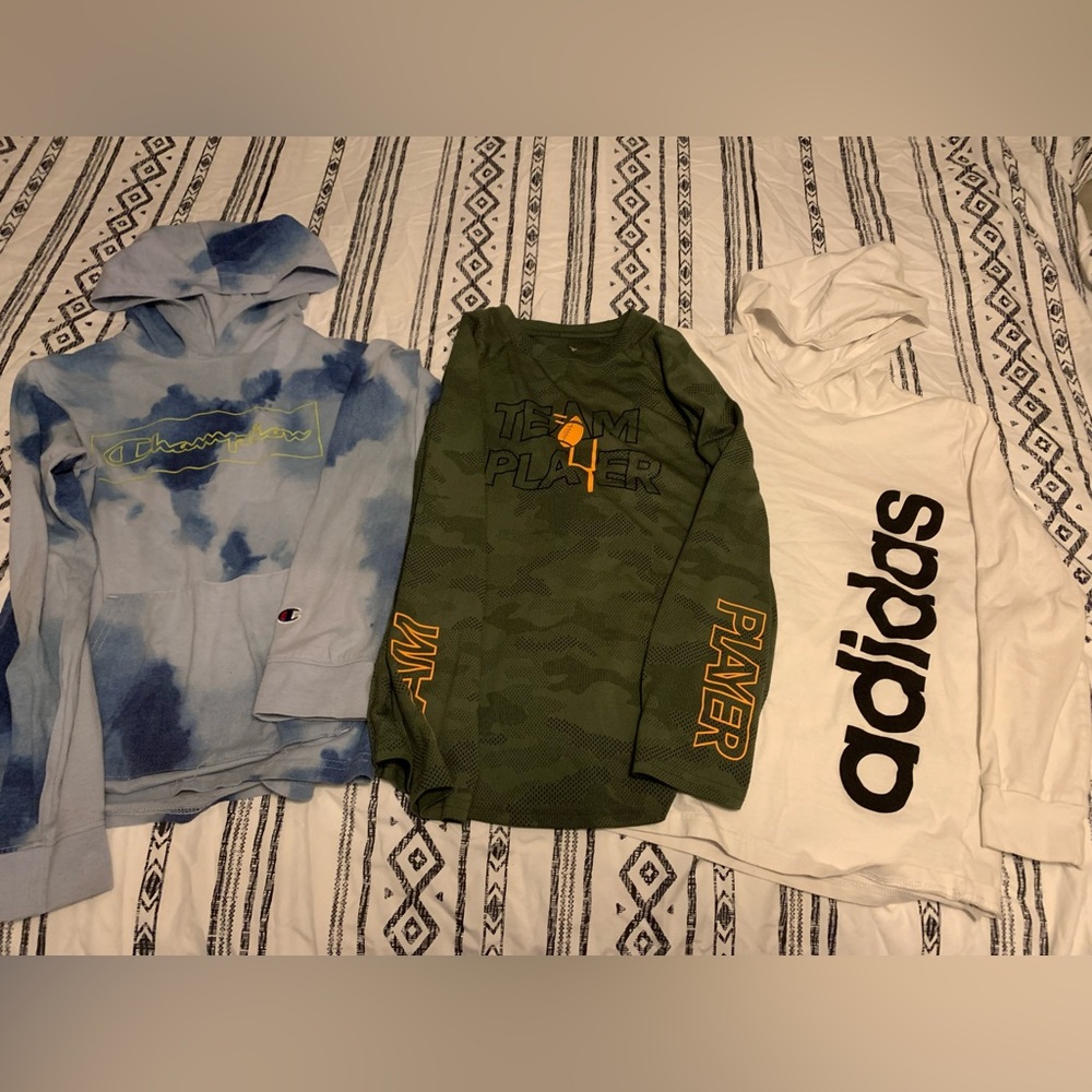 Boys long sleeve shirt bundle